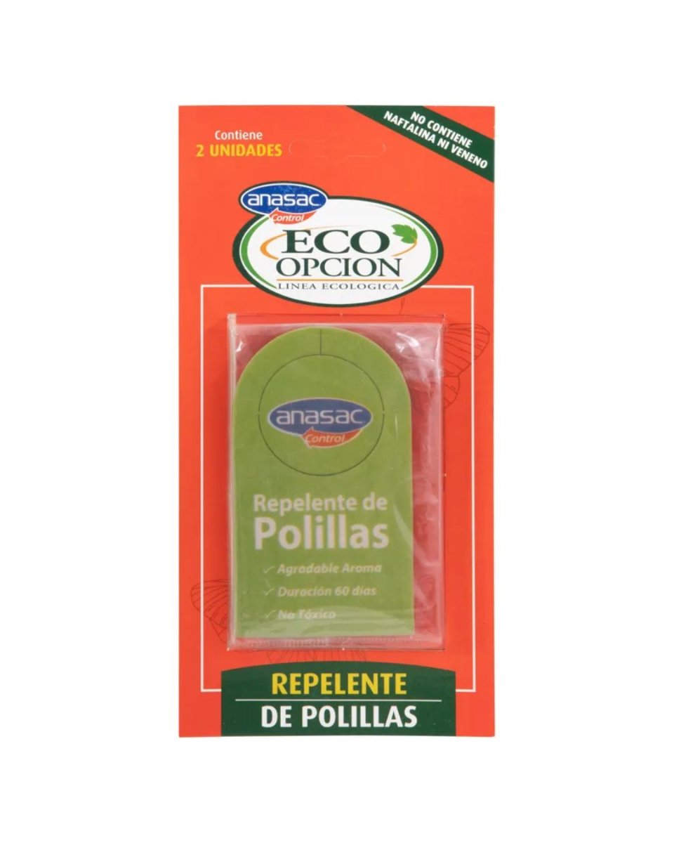 Repelente Polillas ECO -2 UNI - Imagen 3