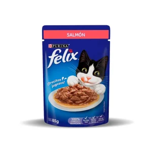 SOBRE FELIX TROCITOS JUGOSOS DE SALMON 85GR