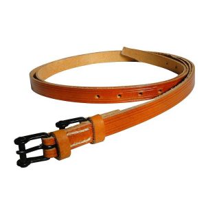 Correas De Espuela Vaqueras Marjoman De Cuero (Par)