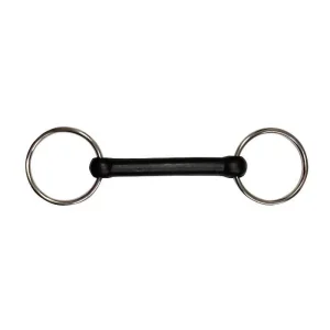 Filete De Anillas Inox Embocadura De Goma Flexible