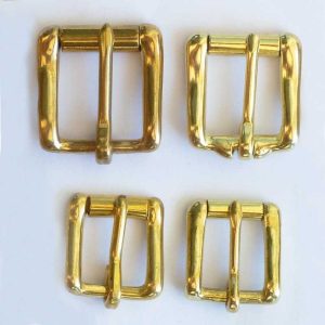 Hebilla De Bronce Con Rodillo