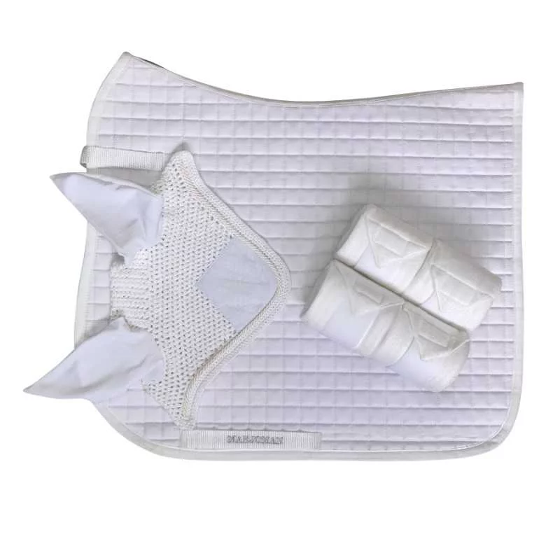 Juego De Mantilla De Doma + Orejeras + Vendas