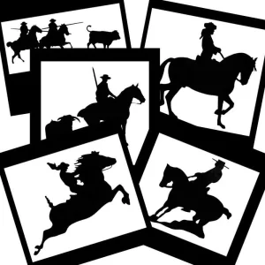Pack 10 Pegatinas Grandes