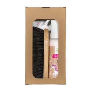 Set De Cepillo De Brillo + Acondicionador Unicorn Bense & Eicke
